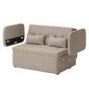 Ver imagem 3 de Sofá Cama 2 Lugares Casal 1,30 Mts Pompeia Sissy Matrix
