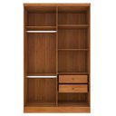 Ver imagem 7 de Quarto Infantil Completo com Guarda Roupa Cômoda e Cama 100% MDF Harmonia Yescasa