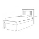 Ver imagem 4 de Cama Solteiro Aconchegante Sophia Naturalle e Off White