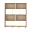 Ver imagem 5 de Armário Rack Livreiro Book com 10 Nichos - Artely