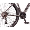 Bicicleta Aro 29 Raider Aluminum 27v Freio a Disco Grafite e Preto Tam: 19 - 5