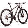 Bicicleta Aro 29 Raider Aluminum 27v Freio a Disco Grafite e Preto Tam: 19 - 3