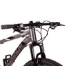 Bicicleta Aro 29 Raider Aluminum 27v Freio a Disco Grafite e Preto Tam: 19 - 6