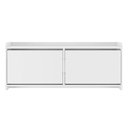 Ver imagem 7 de Sapateira Cecília 2 Portas 4 Nichos 130cm MDF-MDP Branco
