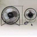 Ver imagem 3 de Mini Ventilador Usb de Mesa 5v Silencioso Angulo Ajustável - Ls-906