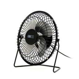 Mini Ventilador Usb de Mesa 5v Silencioso Angulo Ajustável - Ls-906 - 2
