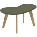 Ver imagem 7 de Kit 02 Mesas de Centro para Sala de Estar Orgânica 91cm Pés Retrô Ariela A05 Menta - Lyam Decor
