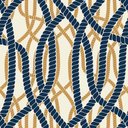 Ver imagem 4 de Conjunto de Poltronas Fibra Sintética Karibe - 2 Poltronas + 1 Mesa Centro - Tecido Corda Náutica