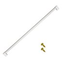 Ver imagem 3 de Kit 8 Puxador 736mm Alumínio Armário Móveis Cômoda Roupeiro