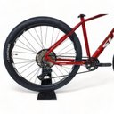 Ver imagem 5 de Bicicleta Aro29 Tam 15.5 Marca Sunn Modelo Hidra Comp 12v Shimano Deore e Suspensão Ar Suntour X1