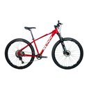 Ver imagem 1 de Bicicleta Aro29 Tam 15.5 Marca Sunn Modelo Hidra Comp 12v Shimano Deore e Suspensão Ar Suntour X1