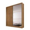 Ver imagem 3 de Guarda Roupa Istambul 2 Portas 3 Gavetas Com Espelho Clic Móveis