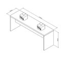 Ver imagem 3 de Banco para Mesa de Jantar Liv Appunto