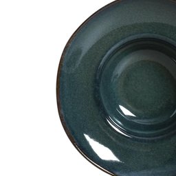Pratos para Massa de Cerâmica Stoneware Orgânico Oceano 4 Peças - Porto Brasil - 5