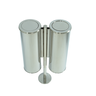 Lixeira Externa Dupla 30l com Aro Basculante - 1