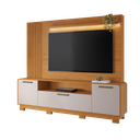 Ver imagem 1 de Home Apego para TV até 65" com LED e 3 Portas Cinamomo-Off