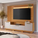 Ver imagem 2 de Home Apego para TV até 65" com LED e 3 Portas Cinamomo-Off