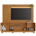 Ver imagem 3 de Home Apego para TV até 65" com LED e 3 Portas Cinamomo-Off