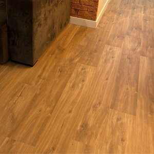 Piso Laminado Quick Step Smart Carvalho Natural Midnight Qssm1487 Cx 2,51m²