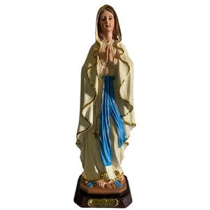 Imagem De Nossa Senhora De Lourdes Em Resina Especial 31 Cm