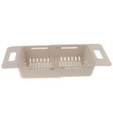 Ver imagem 2 de Escorredor Multiúso Ajustável Plástico Ck3276 Bege - Clink