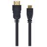 Cabo Hdmi 2.0 para Mini Hdmi 4k Ultra Hd 3d Conexão Ethernet - 4