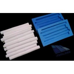 Kit 5 Formas Silicone Gesso Parede 3D - 2