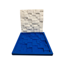 Ver imagem 5 de Kit 5 Formas Silicone Gesso Parede 3D