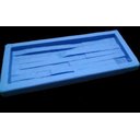 Ver imagem 3 de Kit 5 Formas Silicone Gesso Parede 3D