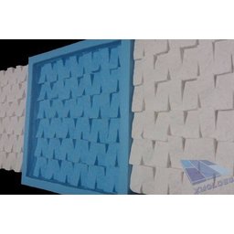 Kit 5 Formas Silicone Gesso Parede 3D - 6