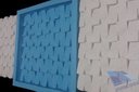 Ver imagem 6 de Kit 5 Formas Silicone Gesso Parede 3D