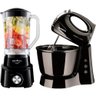 Kit Liquidificador Britânia Diamante 900W e Batedeira Mondial B44B 400W - 1