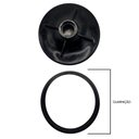 Ver imagem 3 de Crivo para Chuveiro Deca Aquaplus 1990 Moderno Corpo Plástico Preto - 4630008
