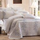 Ver imagem 1 de Colcha Queen 300 Fios Limoges - Naturalle Fashion Estampada Clara