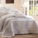 Ver imagem 4 de Colcha Queen 300 Fios Limoges - Naturalle Fashion Estampada Clara
