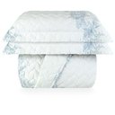 Ver imagem 2 de Colcha Queen 300 Fios Limoges - Naturalle Fashion Estampada Clara