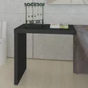 Ver imagem 7 de Mesa de Apoio Extensão do Espaço de Trabalho Tamburato 89cm Preto Artany
