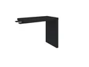 Ver mais imagens de Mesa de Apoio Extensão do Espaço de Trabalho Tamburato 89cm Preto Artany