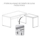 Ver imagem 5 de Mesa de Apoio Extensão do Espaço de Trabalho Tamburato 