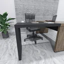Ver imagem 1 de Mesa de Apoio Extensão do Espaço de Trabalho Tamburato 89cm Preto Artany