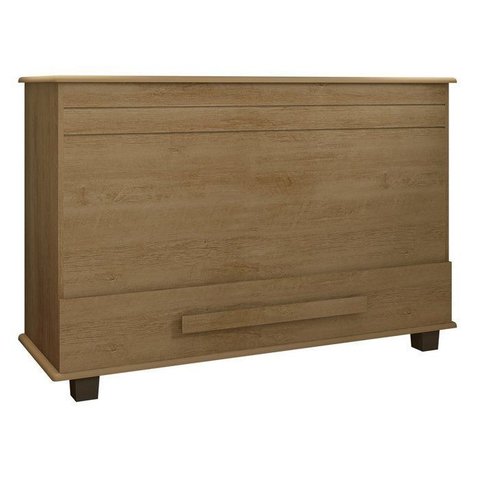 Baú Rv Móveis Itália 1 Gaveta Cinamomo