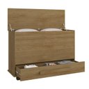 Ver imagem 4 de Baú Rv Móveis Itália 1 Gaveta Cinamomo