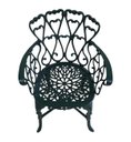 Ver imagem 3 de Jogo de Mesa Aluminio 2 Cadeiras para Varanda Sacada Jardim Piscina