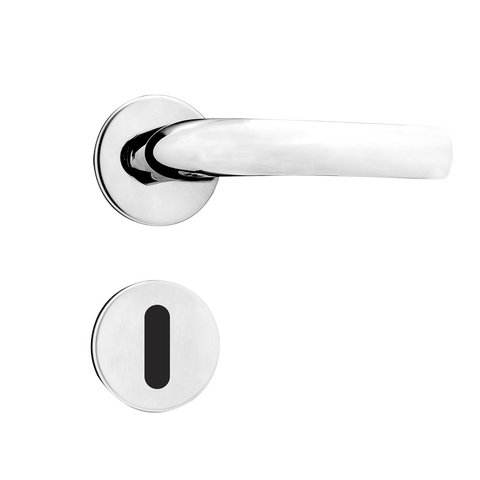 Fechadura Linha 1400 - Interna - Viena - Roseta Cromada