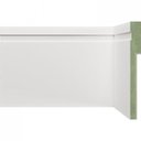 Ver imagem 1 de Rodapé de MDF Frisado de Sobrepor 12cm x 2,40m Rende 2,4 Metros Moldufama 1202