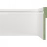 Rodapé de MDF Frisado de Sobrepor 12cmX2,40m Rende 2,4m 1202  - 1