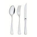 Ver imagem 2 de Faqueiro Mônaco 48 Peças em Aço Inox com Facas para Churrasco Forjadas Acabamento Alto Brilho Tramon