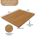 Ver imagem 2 de Prateleira 20x20 em MDF Cor Freijó Espessura 15mm 20x20 Arrigo Móveis