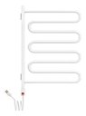Ver imagem 1 de Aquecedor de Toalhas Térmico Nóbile Branco - Seccare Voltagem: 110v