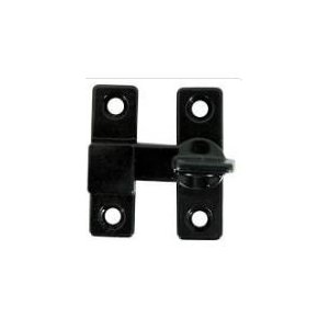 TRANQUETA DE ZAMAK PRETA CAIXA 10 UNID